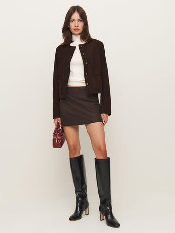 veda reed leather jacket