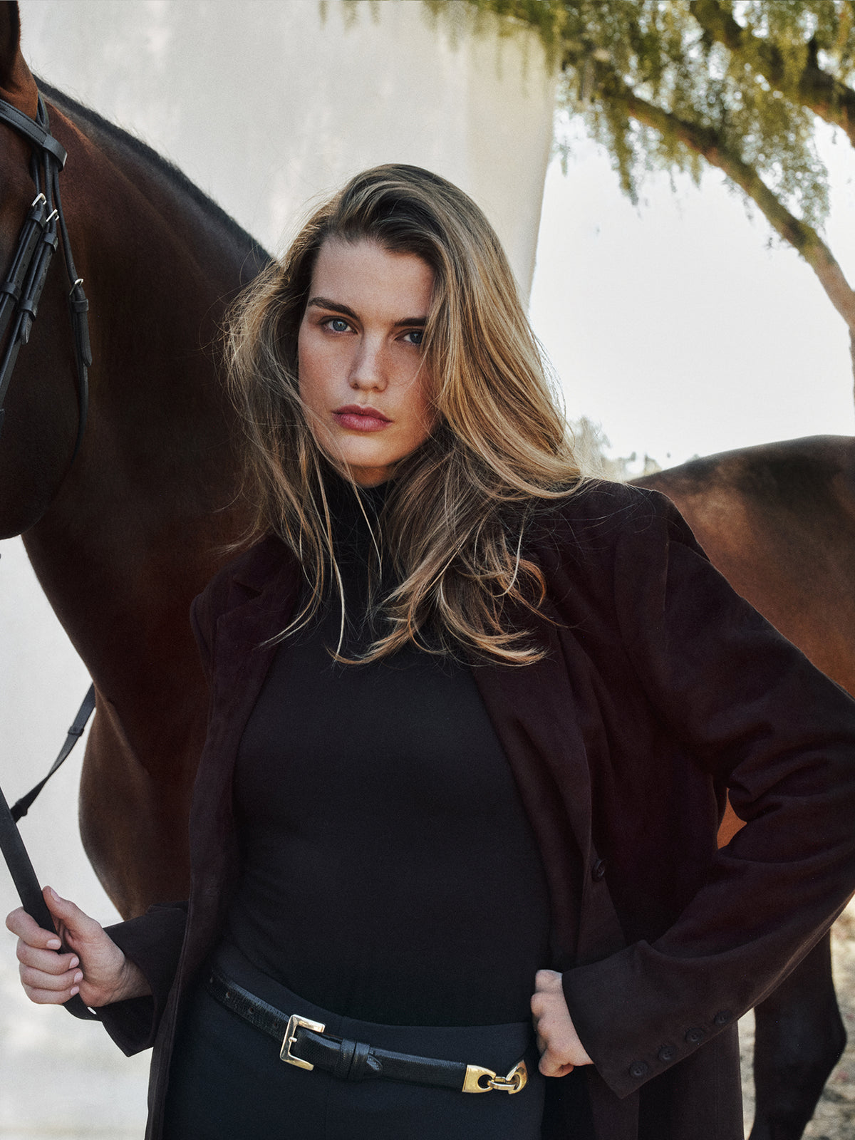 veda leon oversized blazer