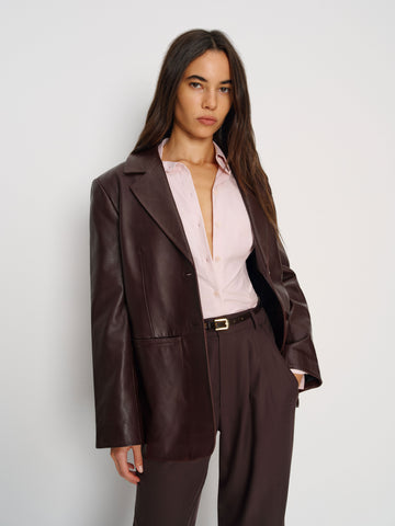 veda leon oversized blazer