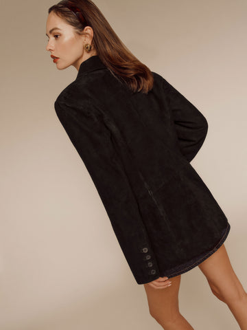 veda leon oversized blazer