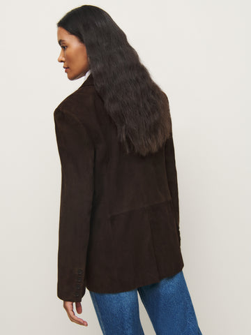 veda leon oversized blazer