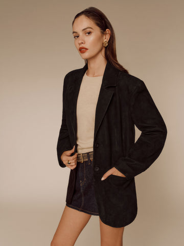 veda leon oversized blazer