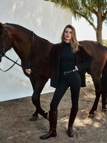 veda leon oversized blazer