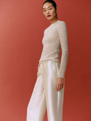 alice sheer alpaca crew