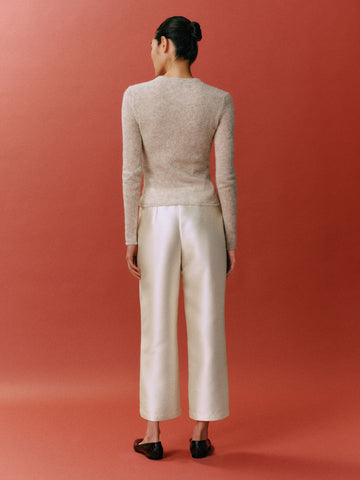 alice sheer alpaca crew