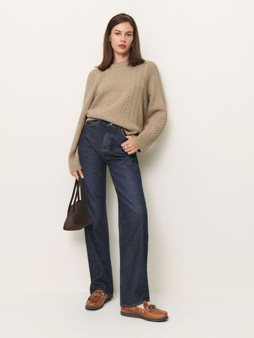 calloway regenerative wool crew