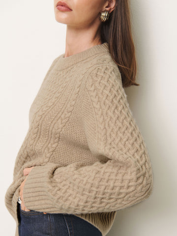 calloway regenerative wool crew