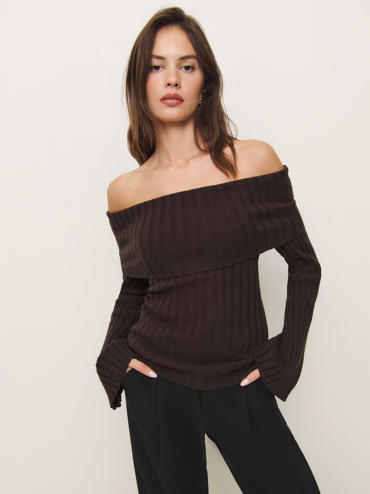 lana cashmere blend sweater