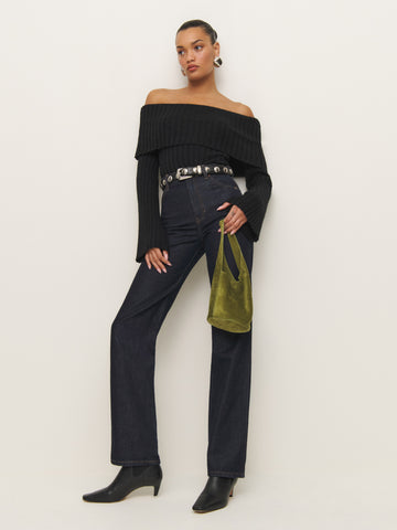 lana cashmere blend sweater