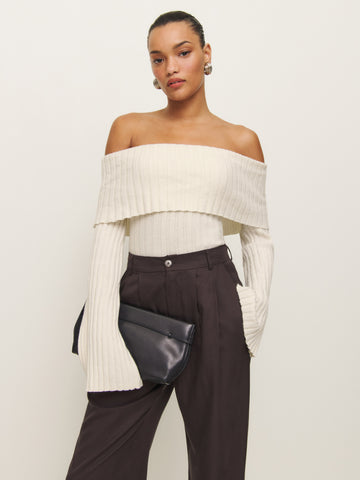 lana cashmere blend sweater