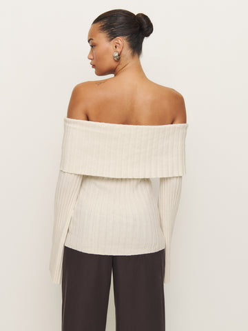 lana cashmere blend sweater
