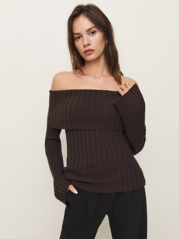 lana cashmere blend sweater
