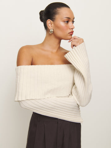 lana cashmere blend sweater