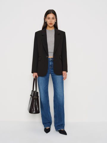 parker oversized blazer