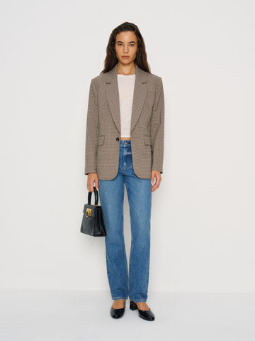 parker oversized blazer