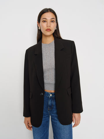 parker oversized blazer