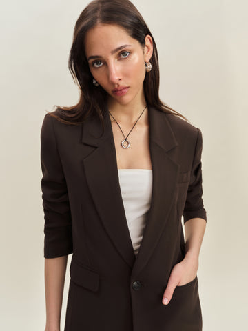 parker oversized blazer