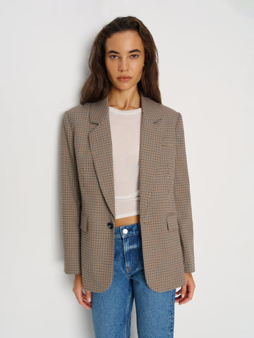parker oversized blazer
