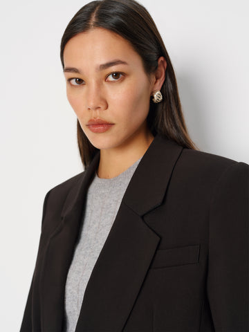 parker oversized blazer