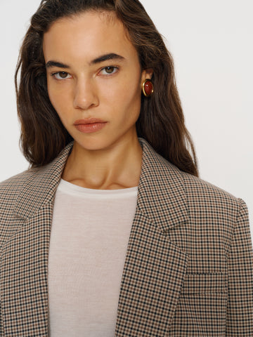 parker oversized blazer