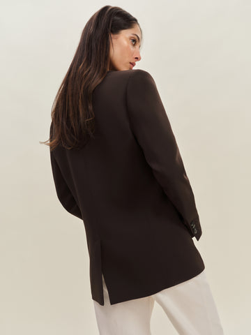 parker oversized blazer