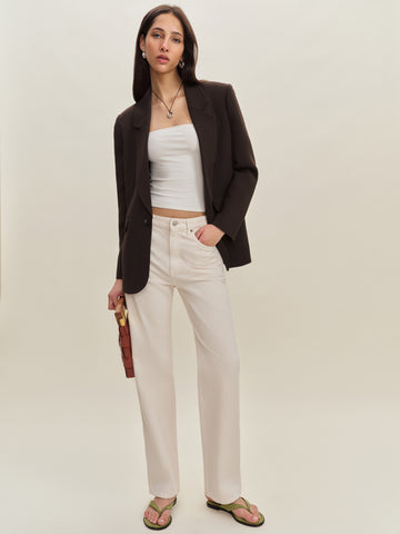 parker oversized blazer