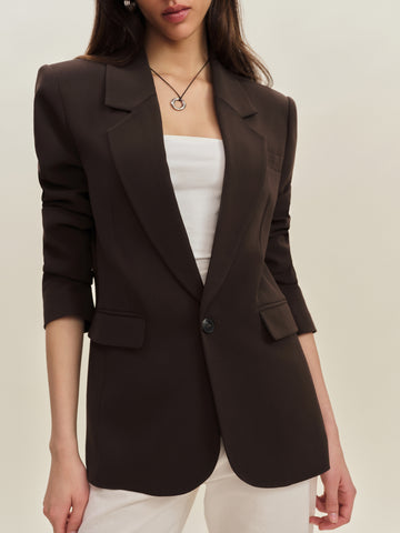 parker oversized blazer