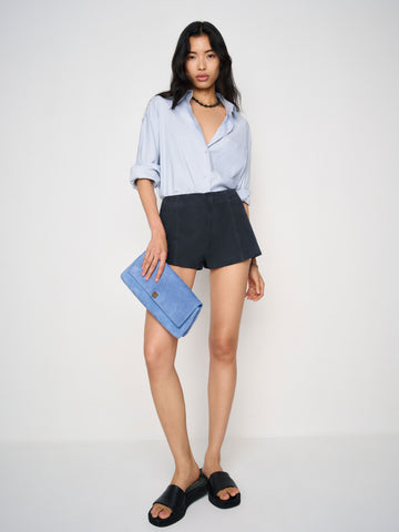 veda rory leather short