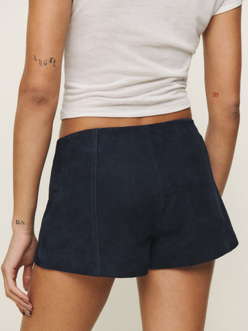 veda rory leather short