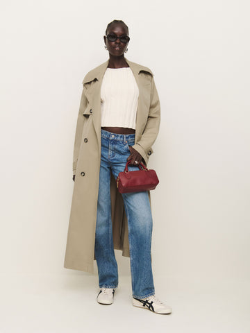 petites matteo trench