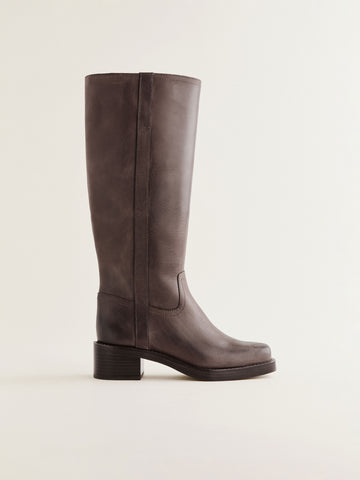 frances knee high boot