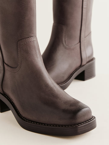 frances knee high boot