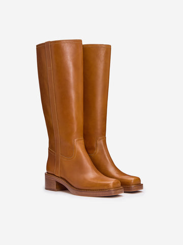 frances knee high boot