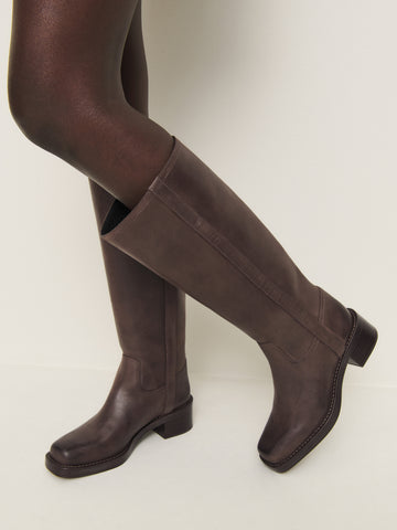 frances knee high boot