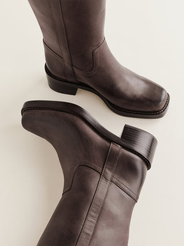 frances knee high boot