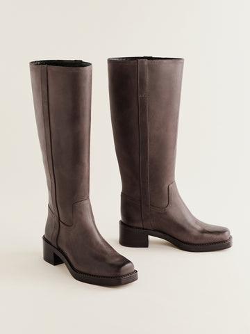 frances knee high boot