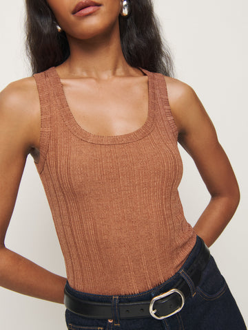 fiore knit top