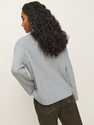 lawson oversized cashmere turtleneck