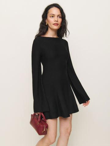 kit merino sweater dress