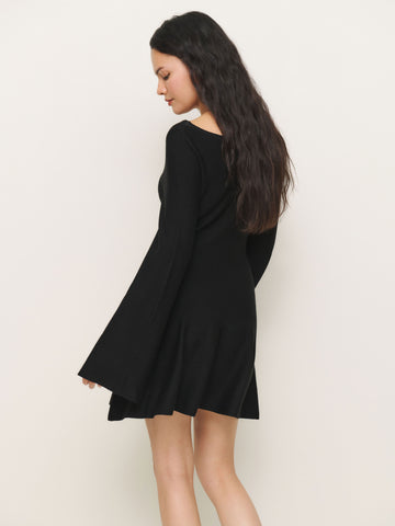 kit merino sweater dress