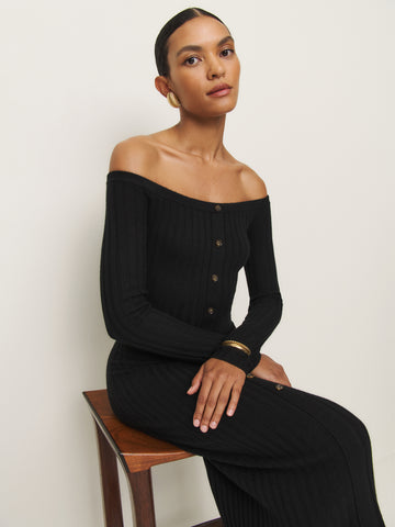 nara cashmere sweater dress