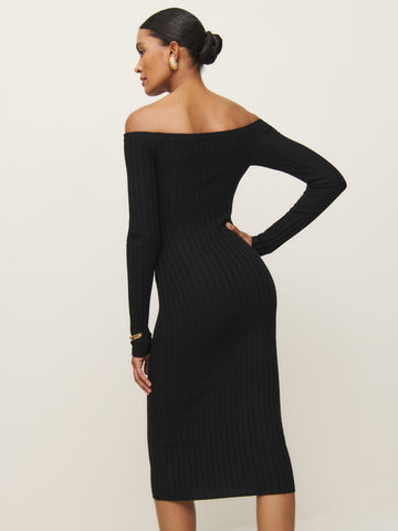 nara cashmere sweater dress