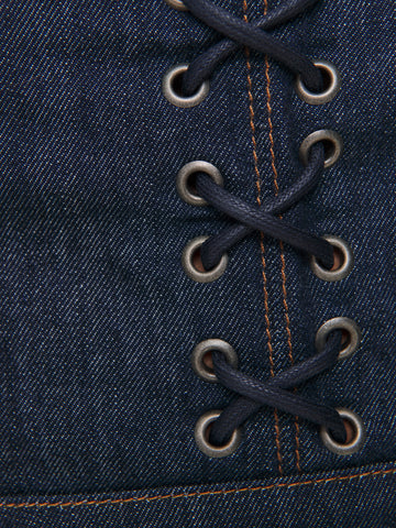 florentina denim midi dress