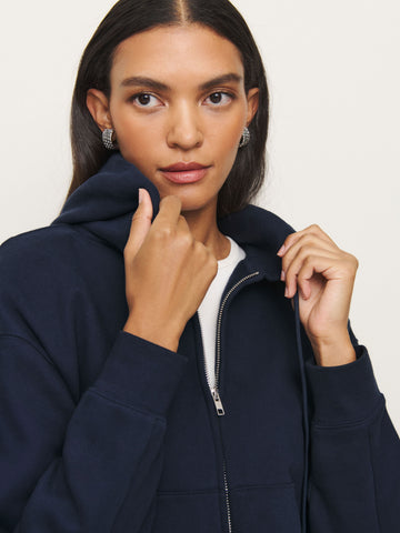 austin zip up hoodie