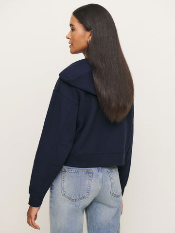 austin zip up hoodie