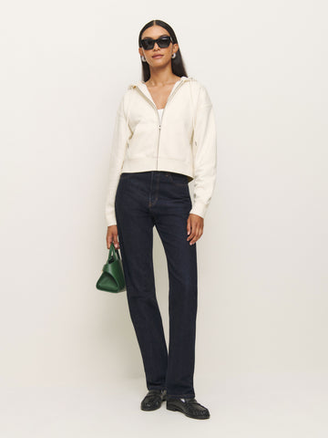 austin zip up hoodie