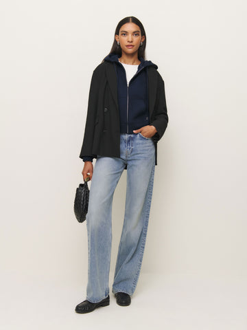 austin zip up hoodie