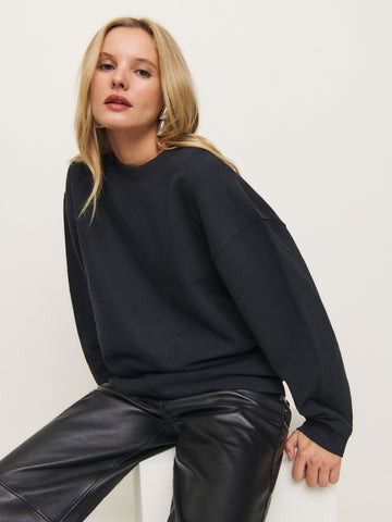 emma classic crewneck sweatshirt