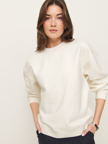 emma classic crewneck sweatshirt