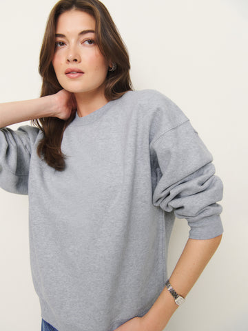 emma classic crewneck sweatshirt